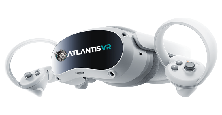 AtlantisVR Headset Side