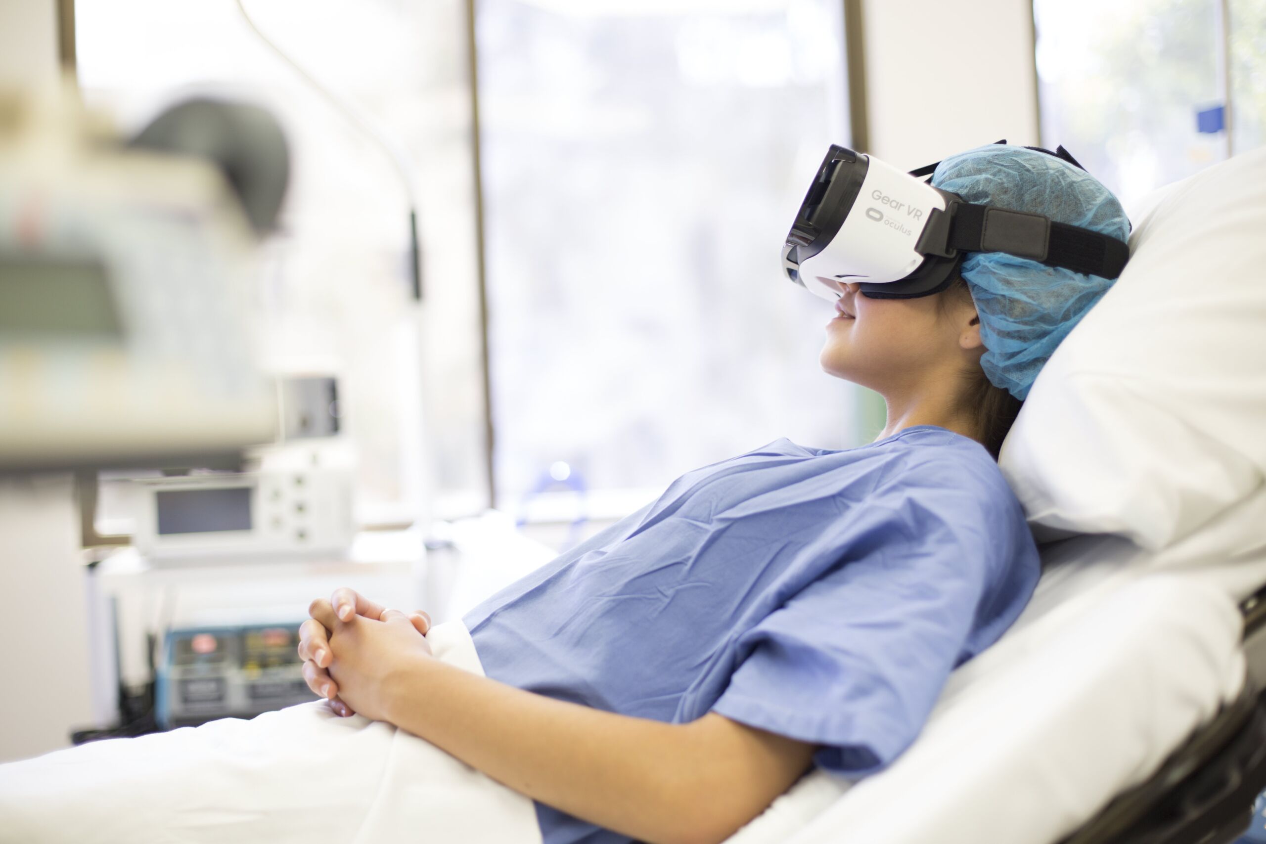 Patient in VR